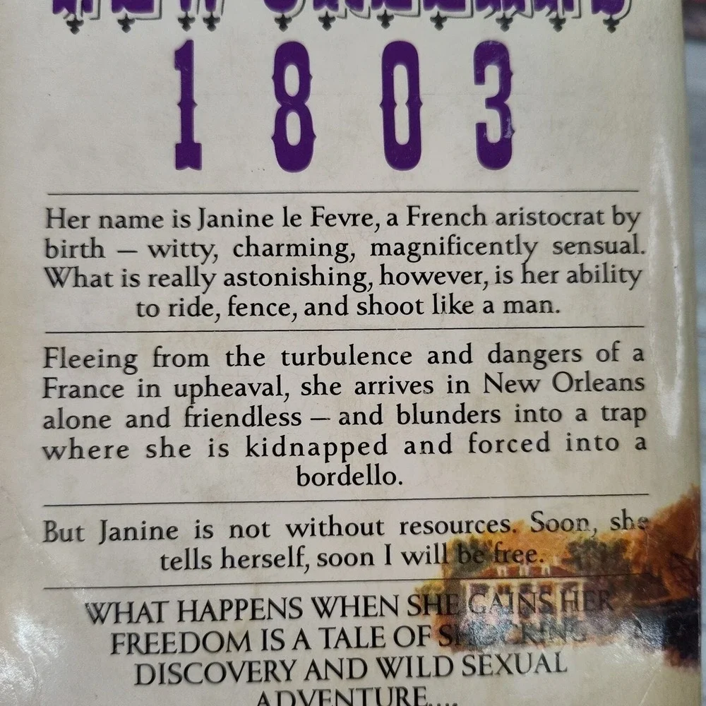 Janine Michelle‎ de Winter 1979 Fawcett Gold Medal Vintage Historical Romance PB